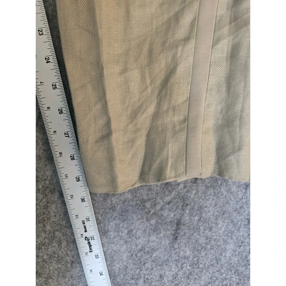 Banana Republic Men's 34x30 Baird McNutt 100% Linen Tuxedo Piping Pants Rare